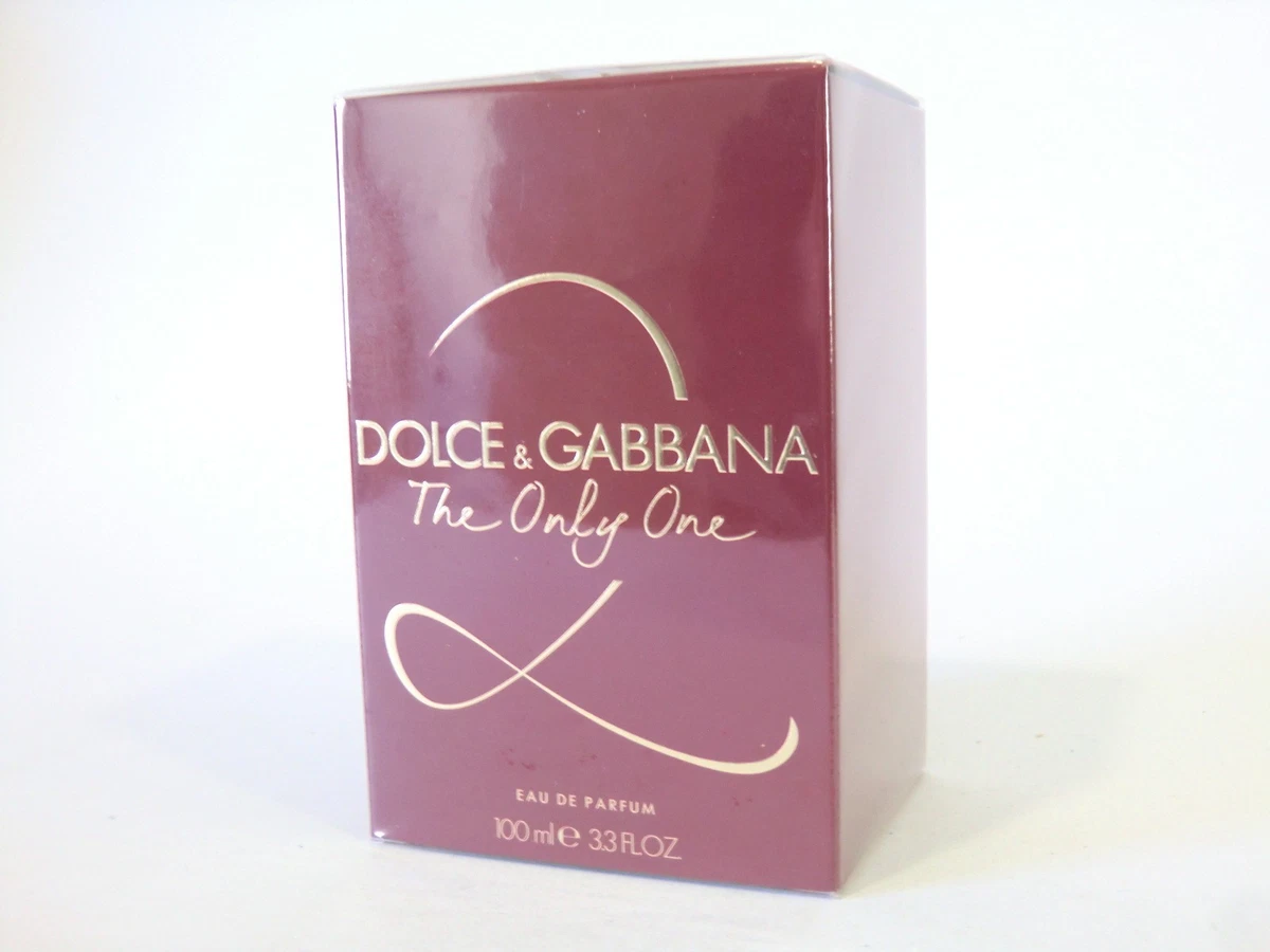 Dolce & Gabbana D&G The Only One 2 Women's EDP Nat Spray 100ml - 3.3 Oz BNIB OVP