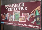 Vintage 1988 Clue Master Detective Board Game Complete Parker Brothers