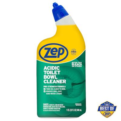 #ad #ad Zep Acidic Toilet Bowl Cleaner 32 Oz $7.49