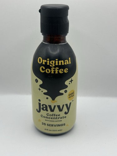 Javvy Coffee Concentrate - Cold Brew Coffee, 35 Servings - Original EXP 4/26
