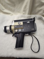 Vintage Canon Auto Zoom 518 Super 8 Movie Camera 8mm UNTESTED 