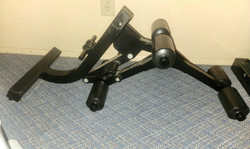 Soloflex Leg Attachment Extension with All Pads & Pin