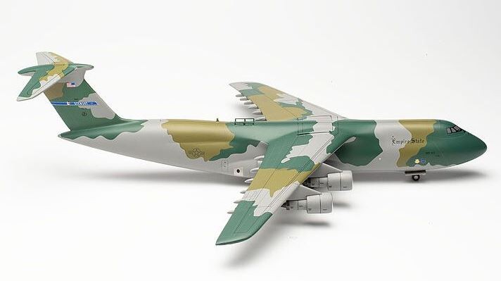 HERPA Lockheed C-5A Galaxy cadeau idéal pour collectionneur maquette avion 1/200