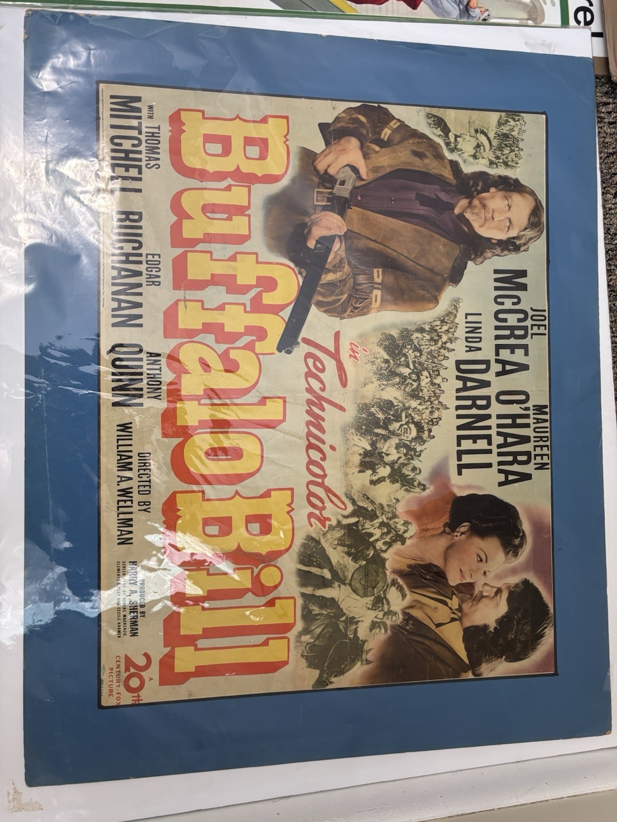 Vintage Movie Posters Lot (9) Original Limited Edition Good Condition Very Cool