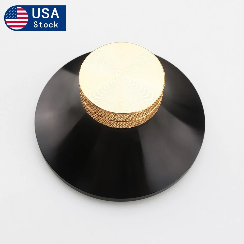 Record Weight Record Stabilizer Turntable Weight Turntable Clamps Premium Audiop - Image 3 of 4