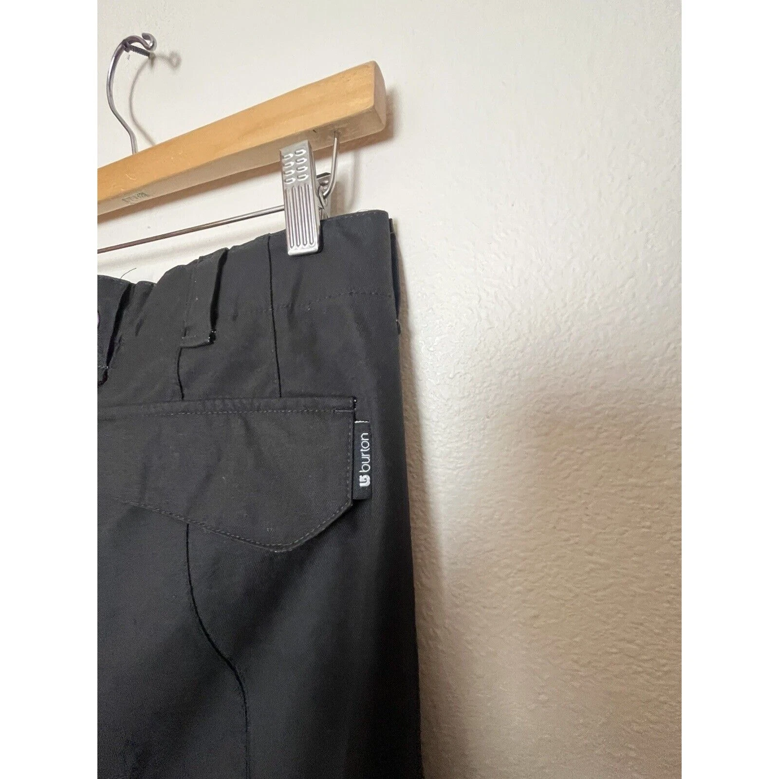 burton snowboard shell pants