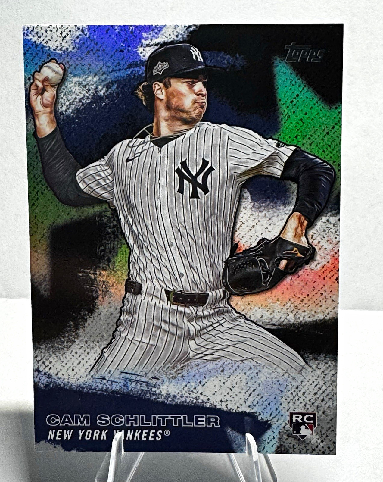 🔥Topps 2026 Stars of MLB Cam Schlittler Yankees RC Rookie #SMLB-48⚾️
