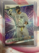 2024 Topps Series 1 - Stars of Mlb Chrome Aaron Judge #CSMLB-13 New York Yankees