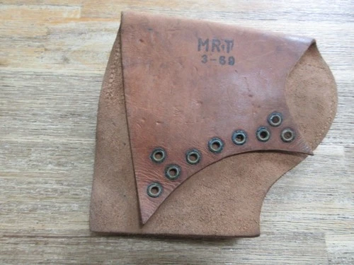 Original US Army Garand M1 Cheek Pad Sniper Tool WWII Korea Kinnschutz MRT 3 69