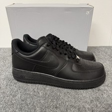 Nike Air Force 1 Low '07 Black Men's Size 10