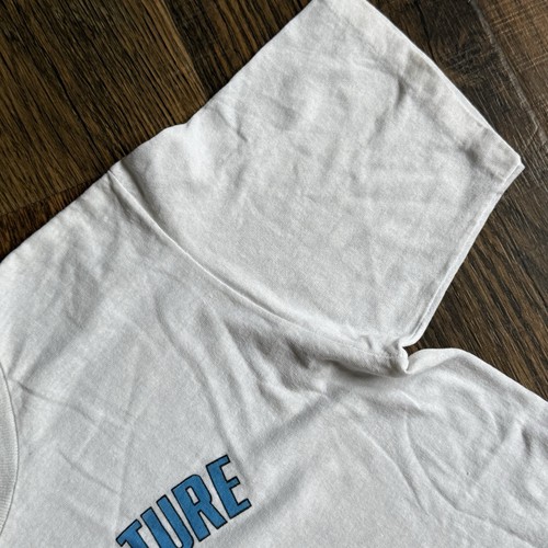 T-shirt Garfield vintage 1978 "Creatura dell'abitudine" grafica anni 70 cartone animato YXL-XS - Foto 7 di 10