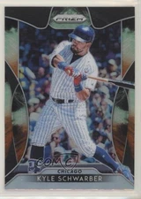 2019 Panini Prizm Cosmic Haze Prizm Kyle Schwarber #14