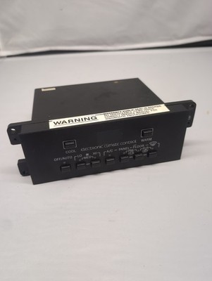 1988-1992 LINCOLN MARK VII FRONT AC CLIMATE CONTROL A/C HEATER SWITCH PANEL OEM