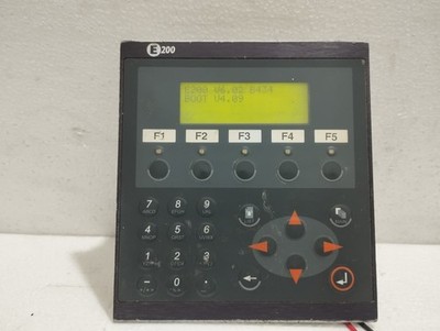 E200 Mitsubishi Operator Interface Beijer Electronics 24 vdc