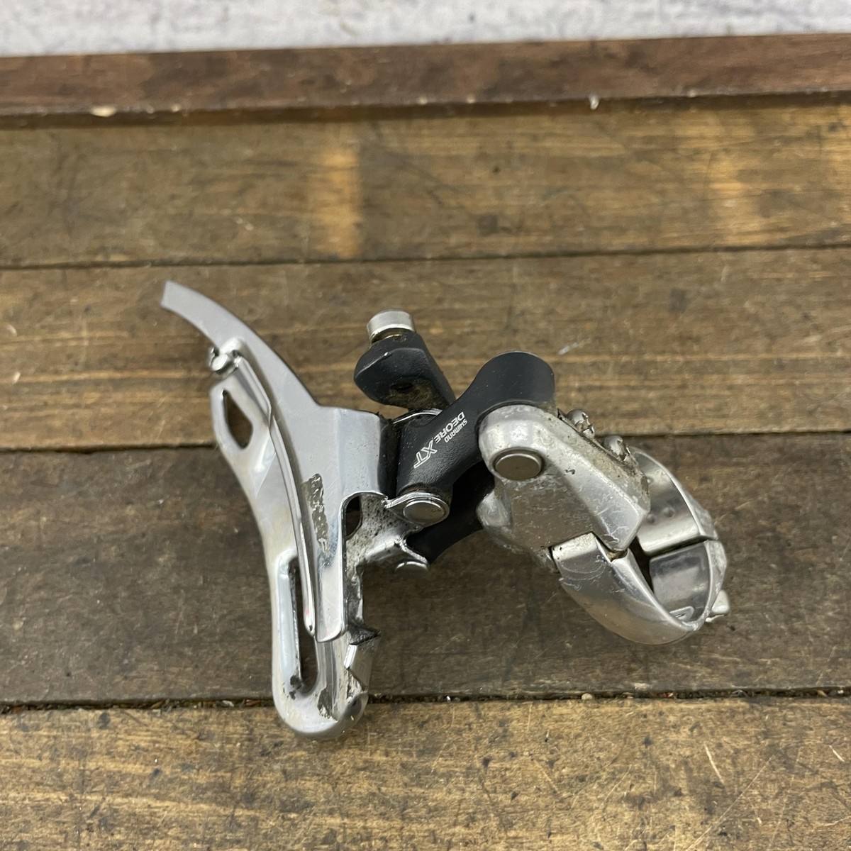 Vintage Shimano Deore XT FD-M737 Front Derailleur 31.8mm TOP