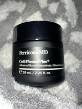 Perricone MD Cold Plasma Plus Advanced Serum Concentrate 2 oz (59 Ml) NEW WOBOX