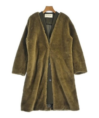 Ray Beams Coats (Other) BrownxKhaki F 2200641648045