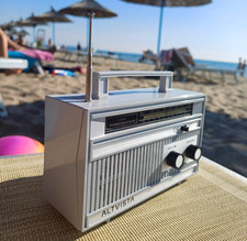 Radio ILIRIA Replica, Albania Radio FM-Bluetooth, retro vintage, Radio Shqiptare