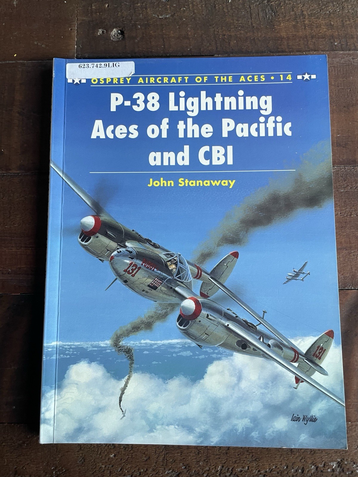 Osprey Aircraft of the Aces P-38 Lightning Aces of the Pacific and CBI PB