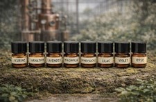 Southern Esscents Sample Set - All Natural Perfume Set Made From Fresh Flowers