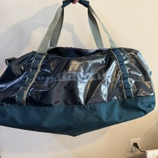 Patagonia Black Hole Duffel Backpack 70L dark Borealis green Rare