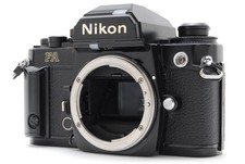 Meter OK  Near MINT Nikon FA Black 35mm SLR Film Camera Body From JAPAN