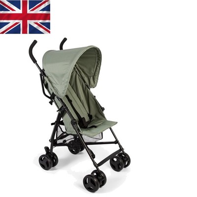 Vielseitiger 5,8 kg Push Me 2U Kinderwagen mit zwei Positionen Liege und Regenschutz