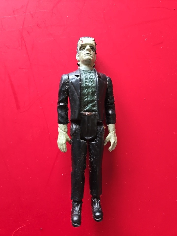 Vtg 1980 Remco Universal Studios FRANKENSTEIN Monster 3.75” Action
