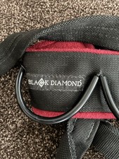 Black Diamond Alpine Bod Harness Sz. Small