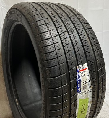 1 - NEW 305/40R20 XL (112V) Michelin Pilot Sport A/S 3 (N0) Porsche OEM - 2142
