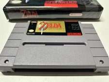 The Legend of Zelda: A Link to the Past (Nintendo SNES, 1992) Aftermarket Case