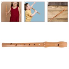 Flute for Kids Wooden Recorder Antique Recorders Alto Instrument
