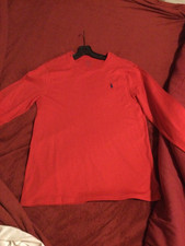 Polo Ralph Lauren Boys Long Sleeve t-shirt.Size 14-16 yrs old.