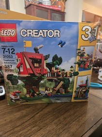 RETIRED LEGO 3 IN 1 CREATOR: Treehouse Adventures (31053)