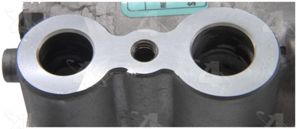 Compresor de aire acondicionado para Dodge Ram 1500 1998-2003 furgoneta Ram 1500 furgoneta, Ram 2500 furgoneta, Ram 3 Foto 4 de 4