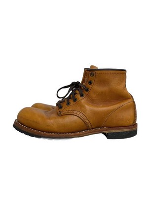 RED WING Lace-Up Boots Beckman Round 9013 US8 Camel