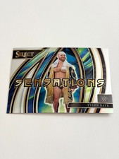 Tyler Bate Sensations Silver 2024 Panini Select WWE Card # 16