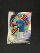 Panini 2025 Select Club Level Jaxson Dart Rookie Card #293 New York Giants
