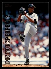 1998 Topps Picture Perfect Pedro Martinez #P3 REd Sox HOF Free Shipping