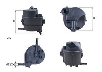 Kraftstofffilter KL 777D Mahle FüR Peugeot CitroËN Ford Toyota Mazda