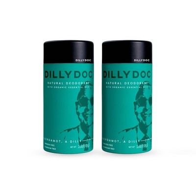 Aluminum-Free Natural Deodorant for Sensitive Skin   Organic Essential Oils, ...
