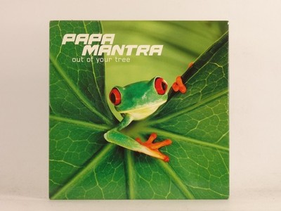 PAPA MANTRA OUT OF YOUR TREE (GREEN COVER) (C77) 3 Track CD Single including Car