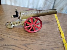 Vintage BIG BANG CANNON Model Conestoga Company Cast Iron - Looks Great   