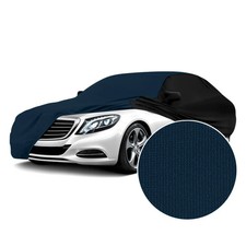 For Mercedes-benz E320 94-95 Car Cover Satin Stretch Indoor Navy Blue Custom Car For Mercedes-benz E320 94-95 Car Cover Satin Stretch Indoor Navy Blue Custom Car