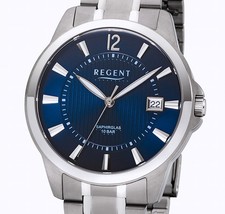 Regent F-1111 VOLL-TITAN SAPHIRGLAS Herrenuhr 10 BAR WR - UVP* 118,00 EUR