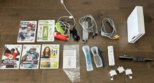 Wii Console Bundle with Games
