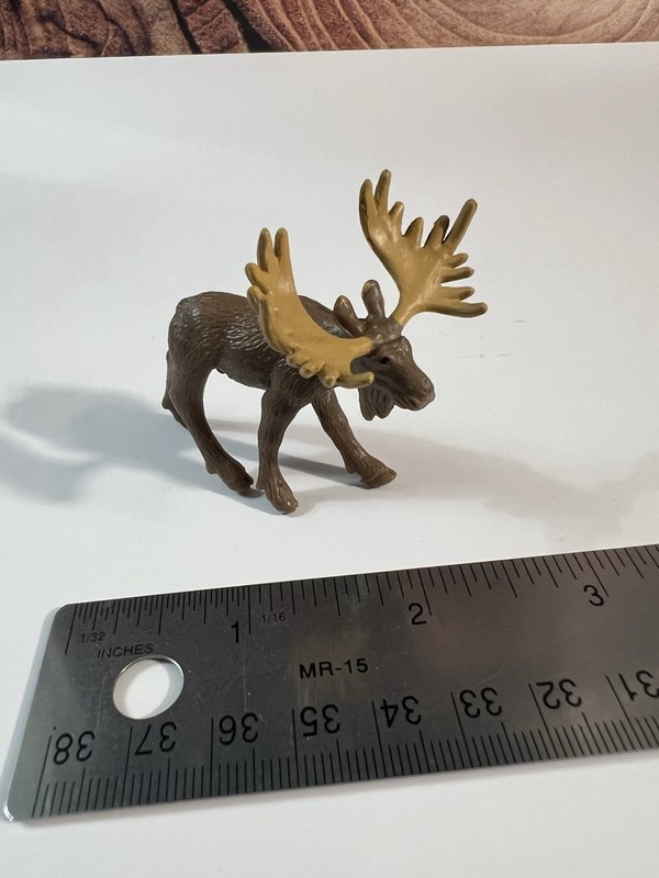 Bull Moose Mini Safari Figure