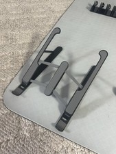 Grey/Black Laptop Stand , Portable and Foldable