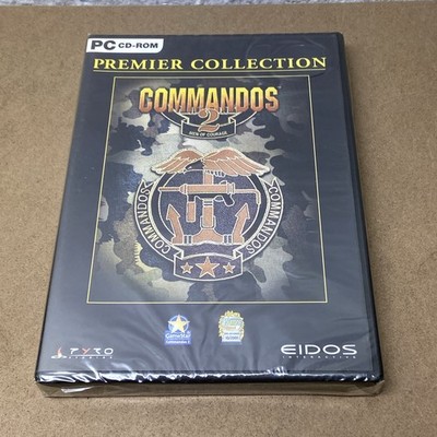 Commandos 2 - Men Of Courage Premier Collection PC Spiel - Neu & Verschweißt