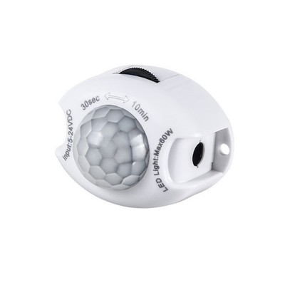 Motion Sensor DC 5V 24V Light Switch Movement Detector Automatic PIR Sen C